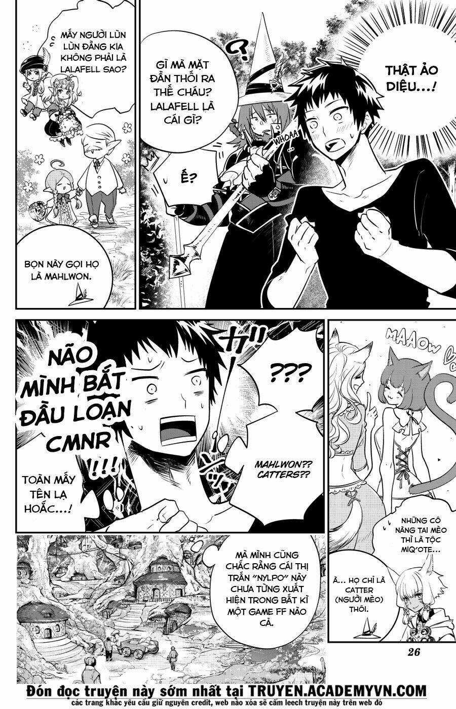 Final Fantasy Lost Stranger - Chapter 1 - Trang 28