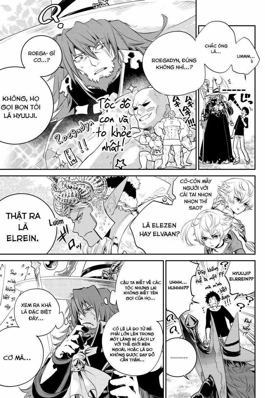 Final Fantasy Lost Stranger - Chapter 1 - Trang 29