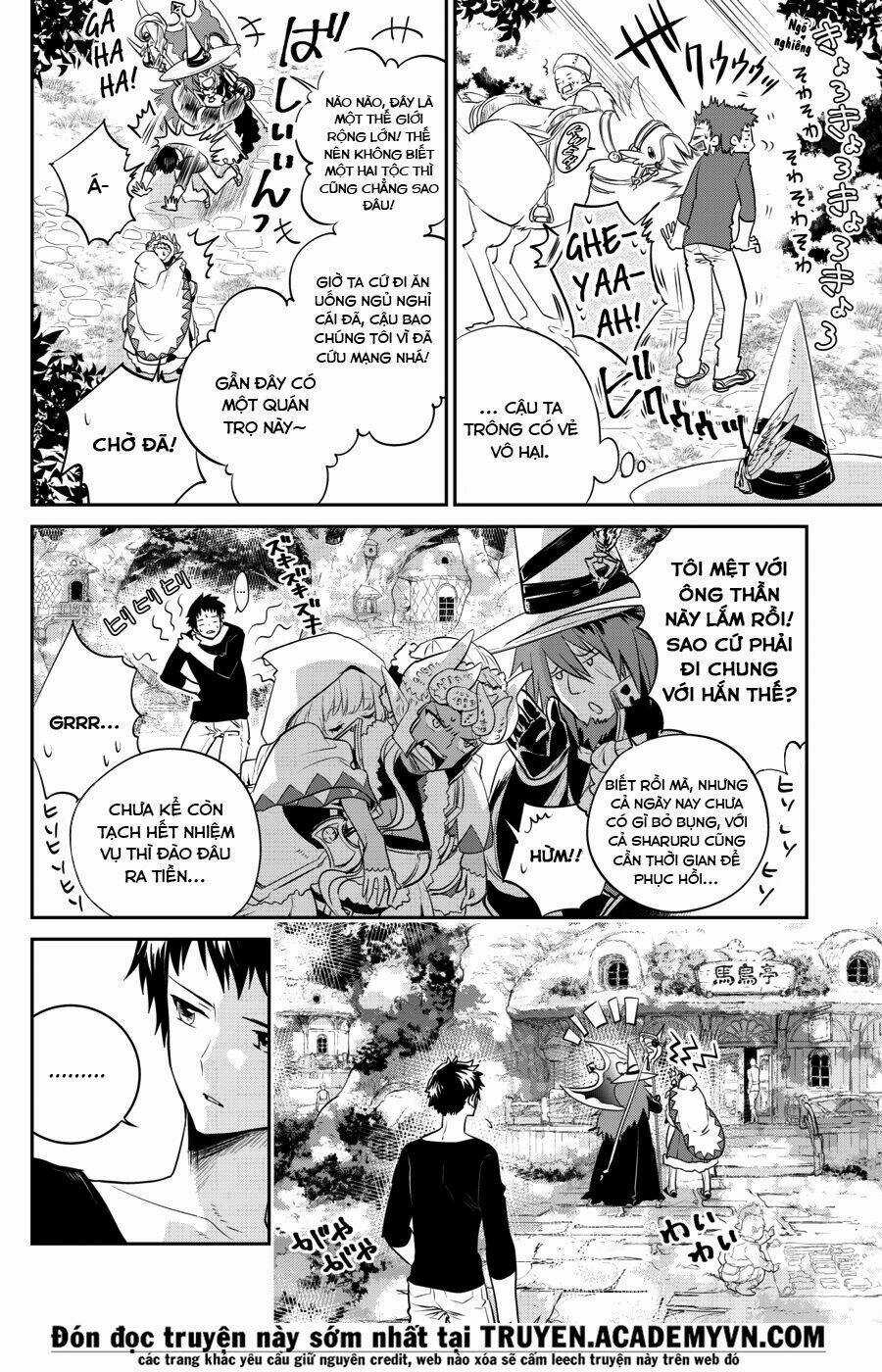 Final Fantasy Lost Stranger - Chapter 1 - Trang 30