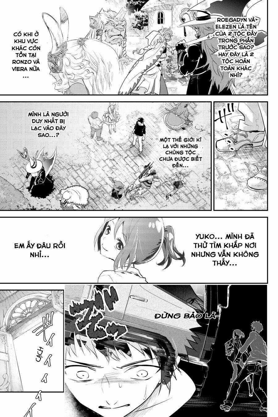 Final Fantasy Lost Stranger - Chapter 1 - Trang 31