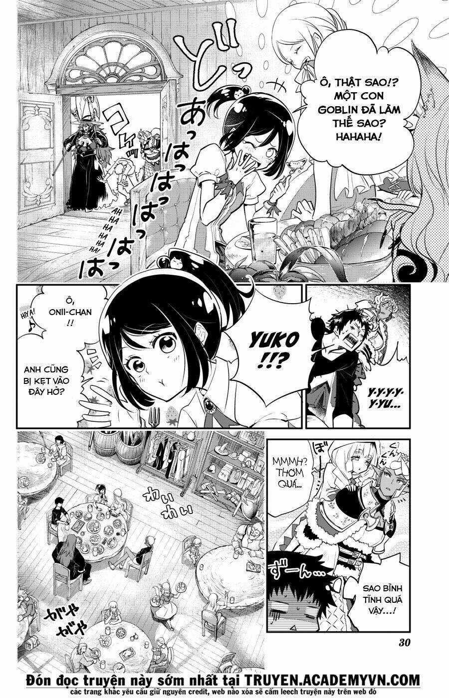 Final Fantasy Lost Stranger - Chapter 1 - Trang 32