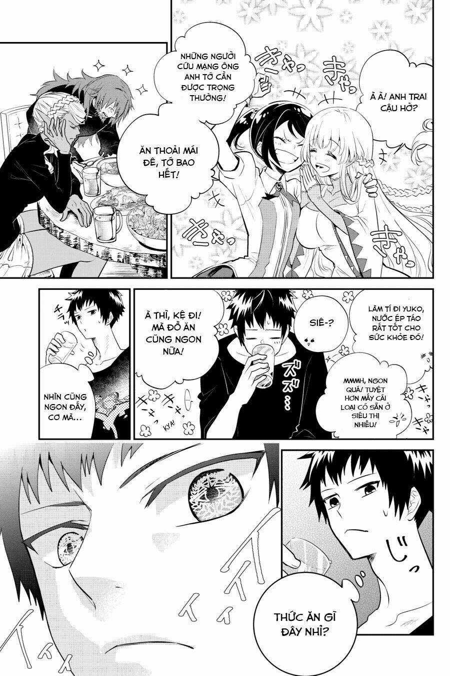 Final Fantasy Lost Stranger - Chapter 1 - Trang 33