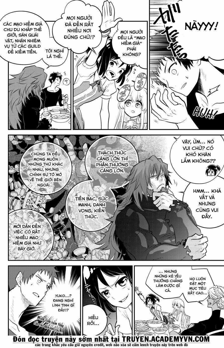 Final Fantasy Lost Stranger - Chapter 1 - Trang 36