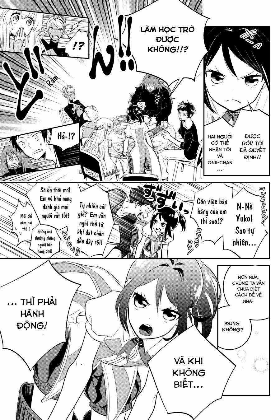 Final Fantasy Lost Stranger - Chapter 1 - Trang 37