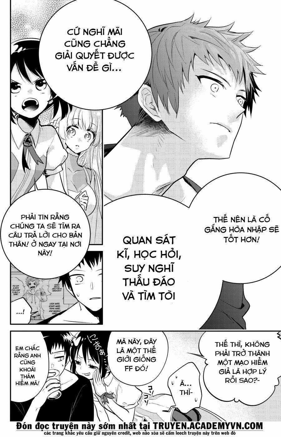 Final Fantasy Lost Stranger - Chapter 1 - Trang 38