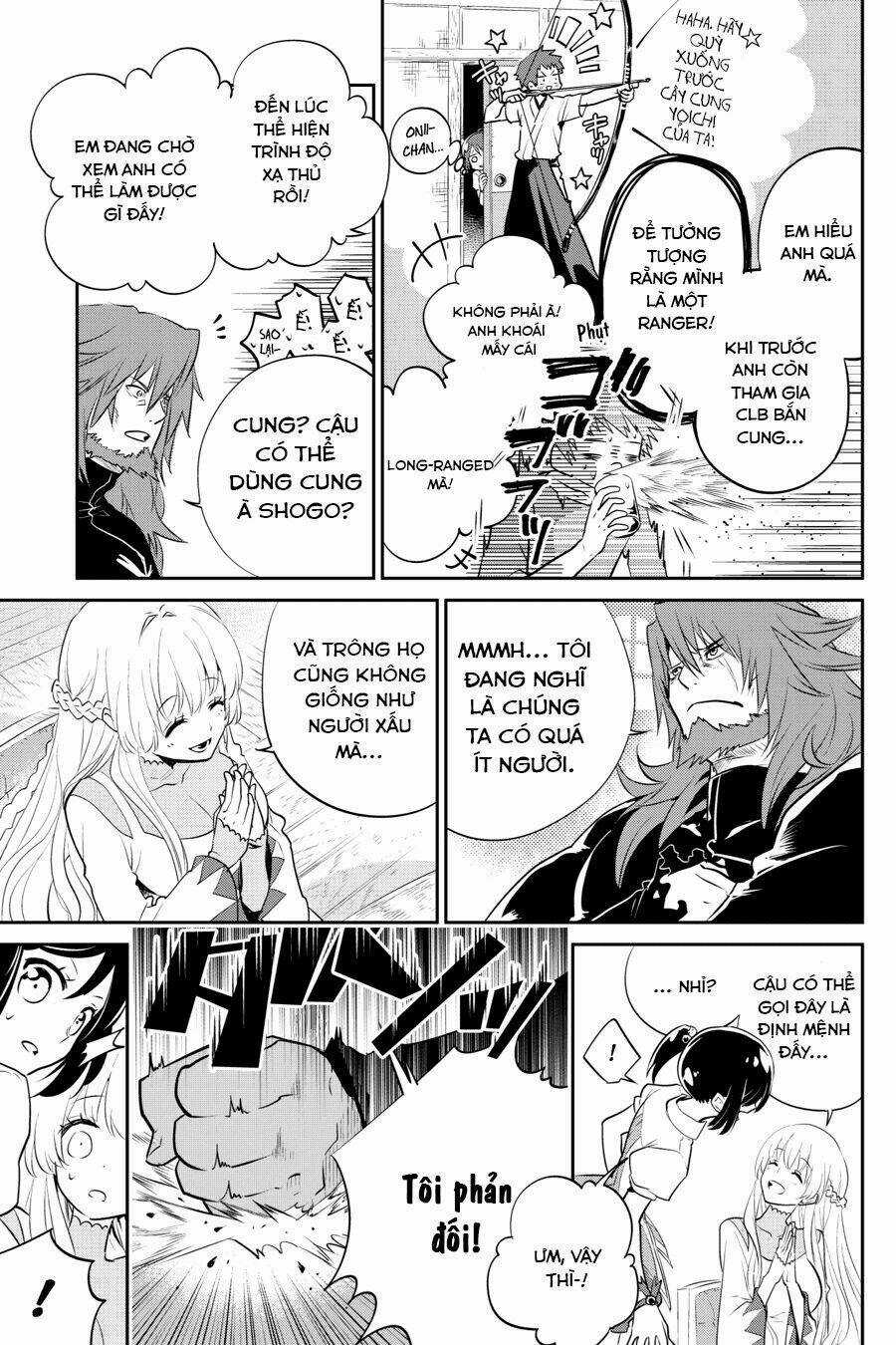 Final Fantasy Lost Stranger - Chapter 1 - Trang 39