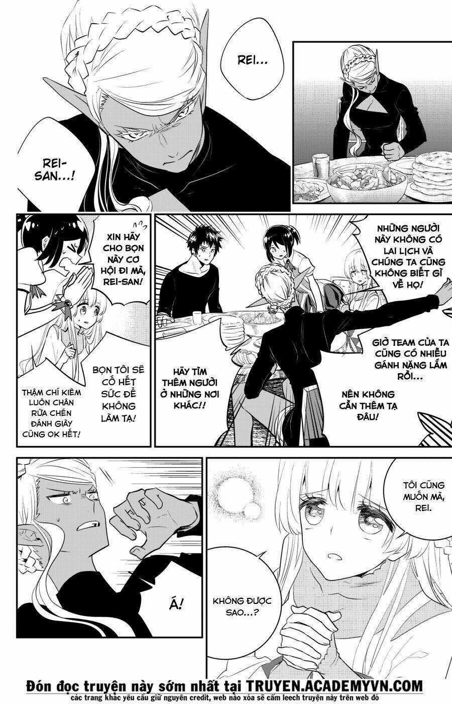 Final Fantasy Lost Stranger - Chapter 1 - Trang 40