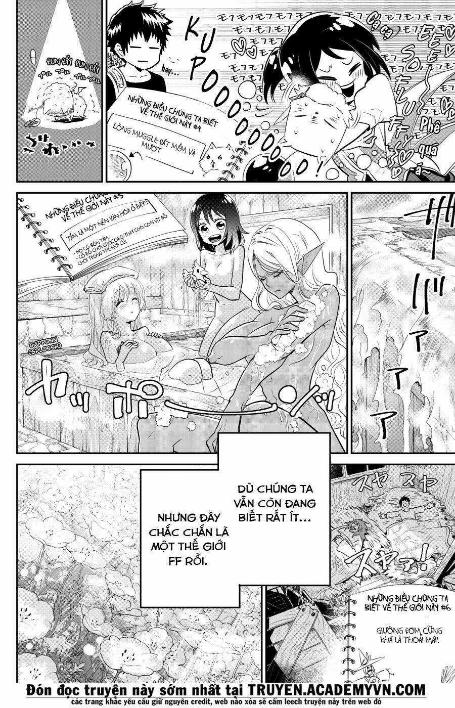 Final Fantasy Lost Stranger - Chapter 1 - Trang 46