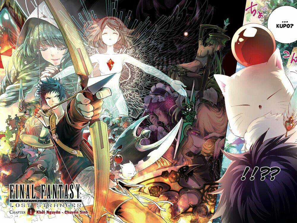 Final Fantasy Lost Stranger - Chapter 1 - Trang 6