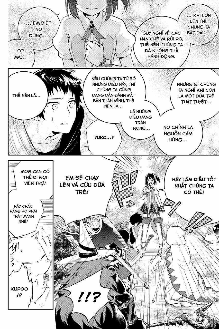 Final Fantasy Lost Stranger - Chapter 1 - Trang 59