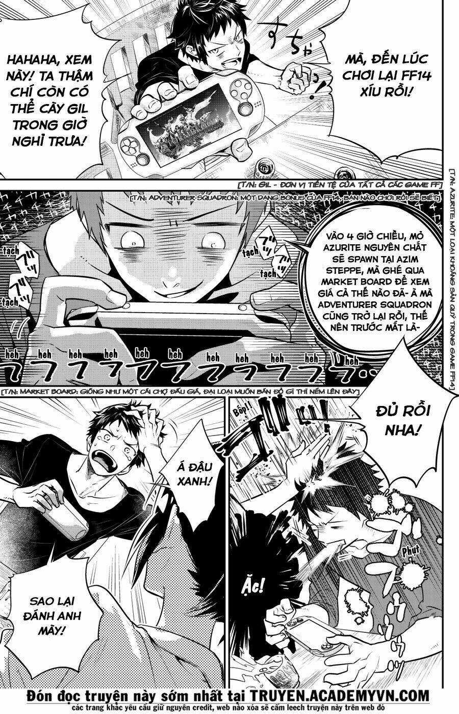 Final Fantasy Lost Stranger - Chapter 1 - Trang 8