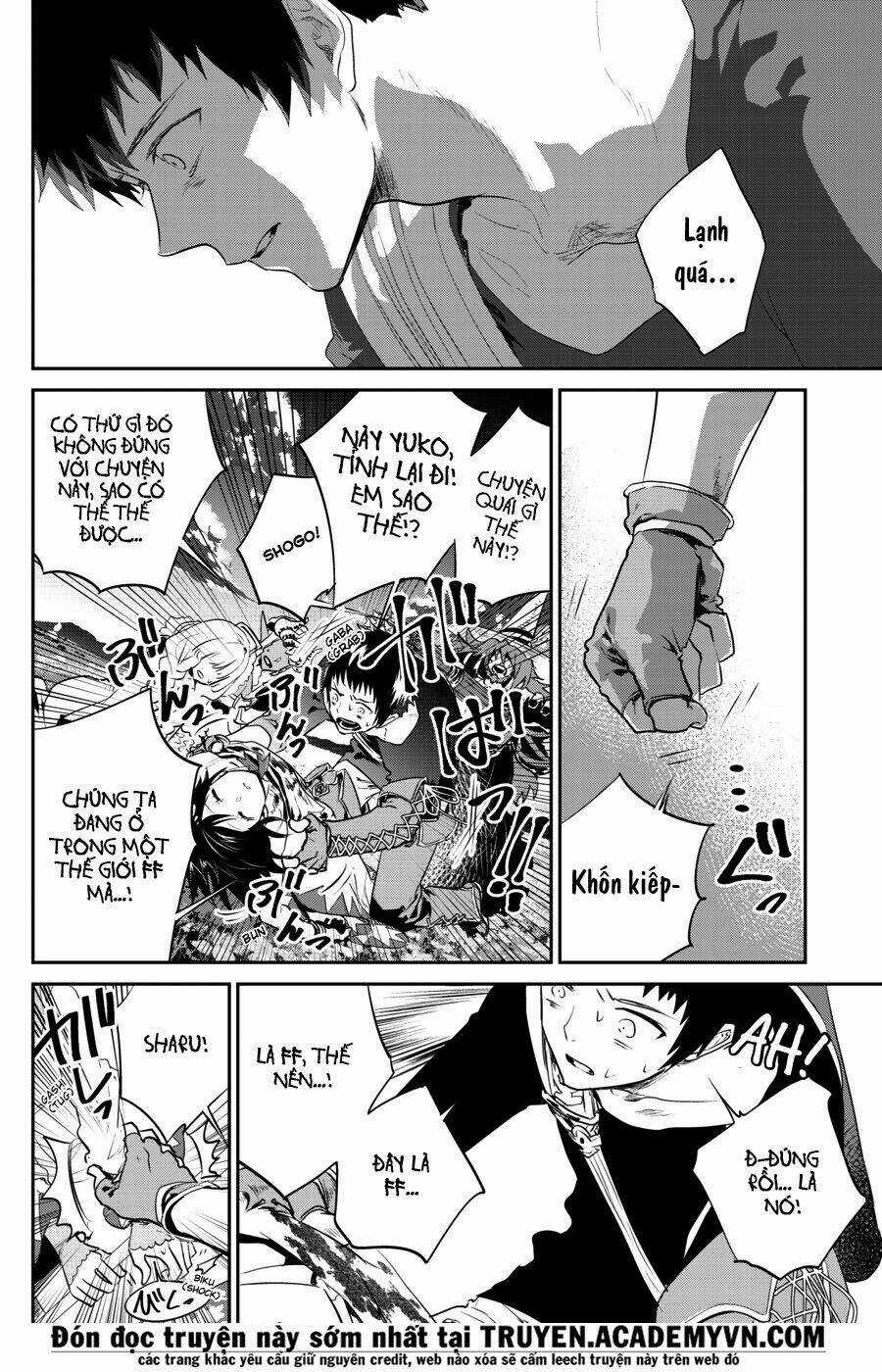 Final Fantasy Lost Stranger - Chapter 1 - Trang 74