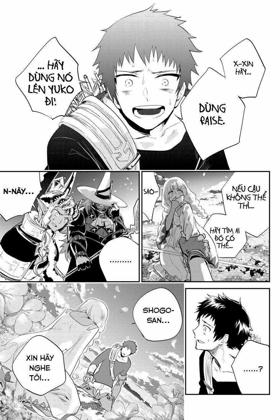 Final Fantasy Lost Stranger - Chapter 1 - Trang 75