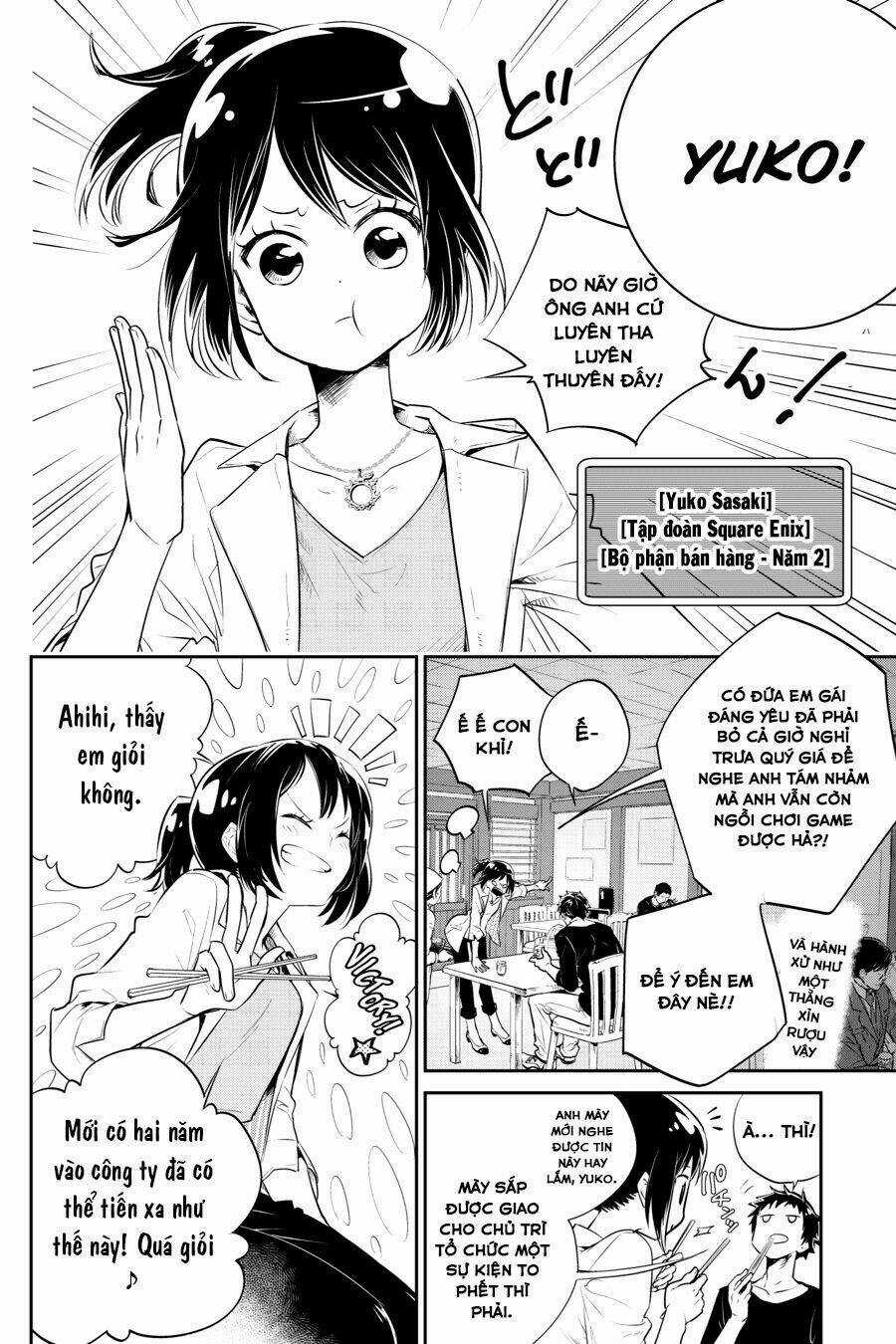 Final Fantasy Lost Stranger - Chapter 1 - Trang 9