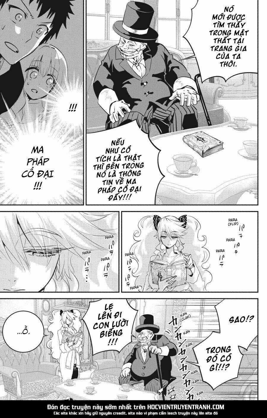 Final Fantasy Lost Stranger - Chapter 10 - Trang 11