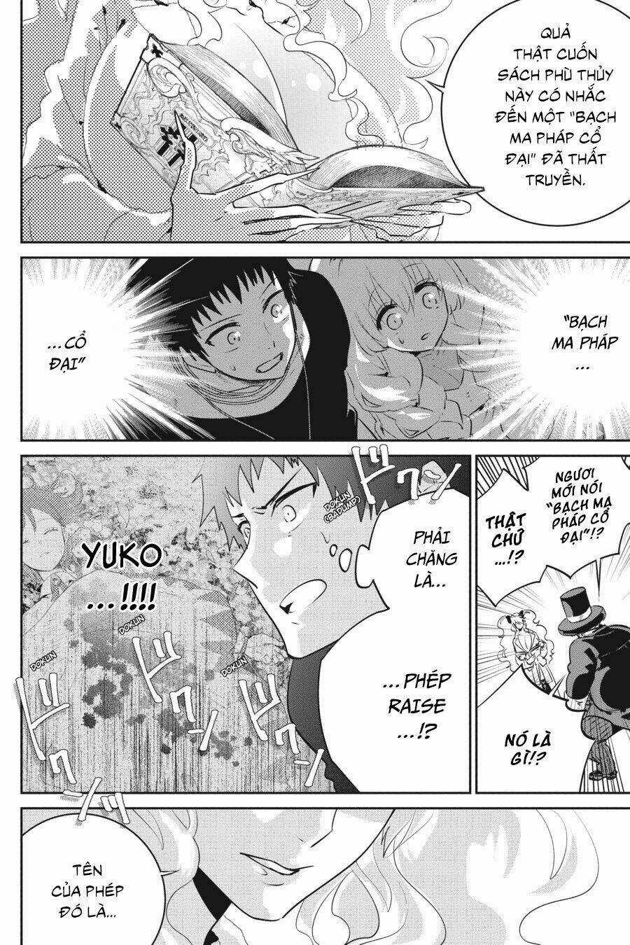 Final Fantasy Lost Stranger - Chapter 10 - Trang 12