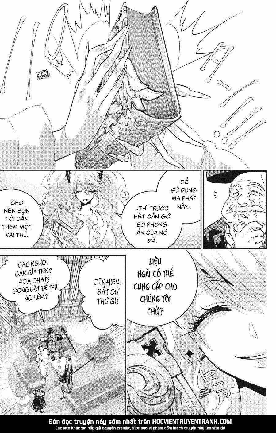 Final Fantasy Lost Stranger - Chapter 10 - Trang 15