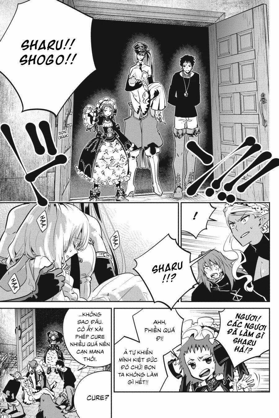 Final Fantasy Lost Stranger - Chapter 10 - Trang 20