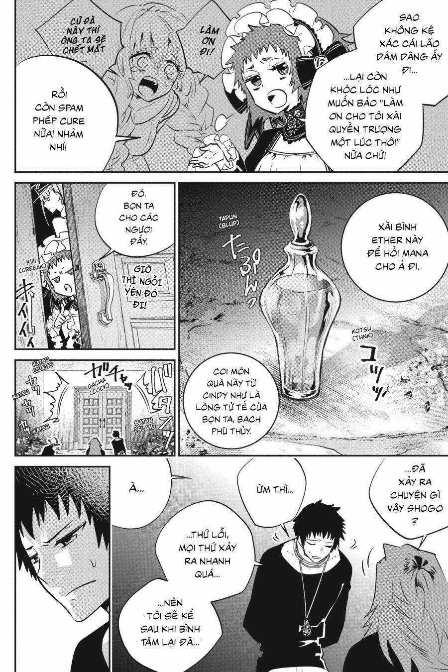 Final Fantasy Lost Stranger - Chapter 10 - Trang 21