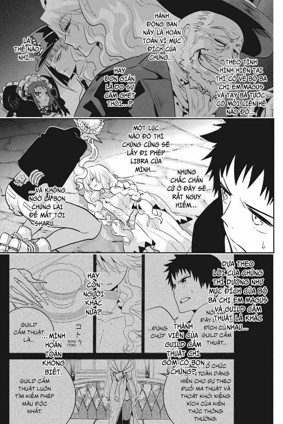 Final Fantasy Lost Stranger - Chapter 10 - Trang 22