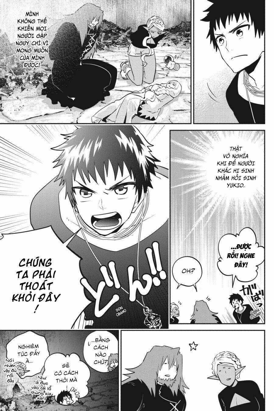 Final Fantasy Lost Stranger - Chapter 10 - Trang 24