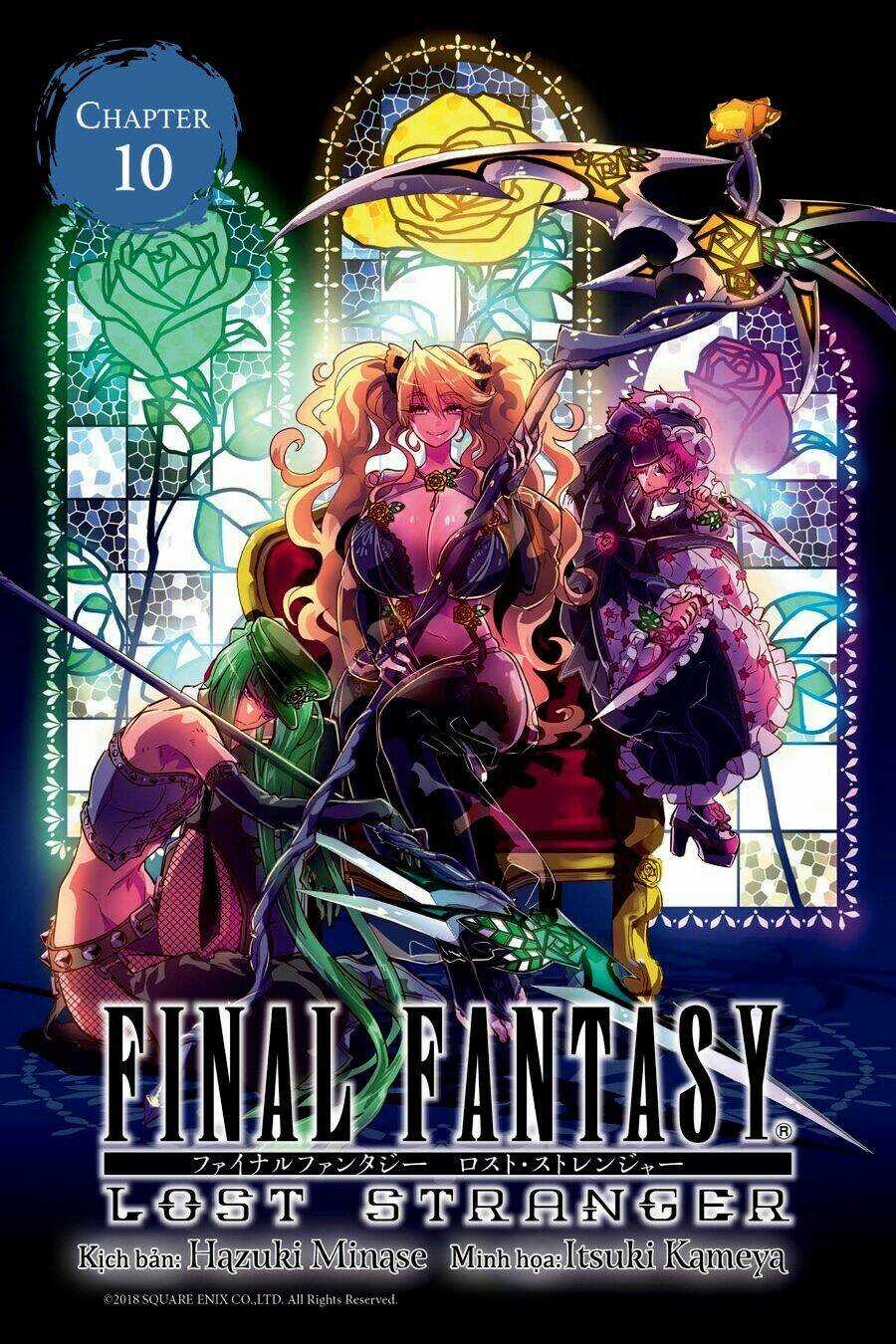 Final Fantasy Lost Stranger - Chapter 10 - Trang 4