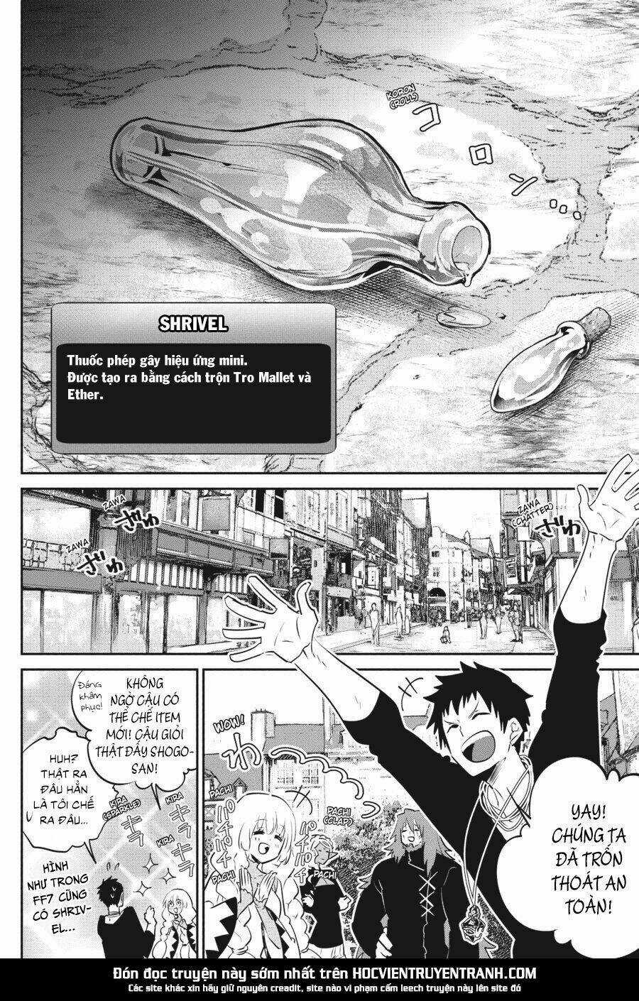 Final Fantasy Lost Stranger - Chapter 10 - Trang 31