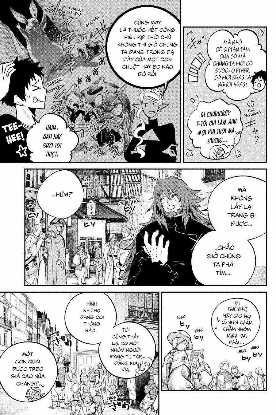 Final Fantasy Lost Stranger - Chapter 10 - Trang 32