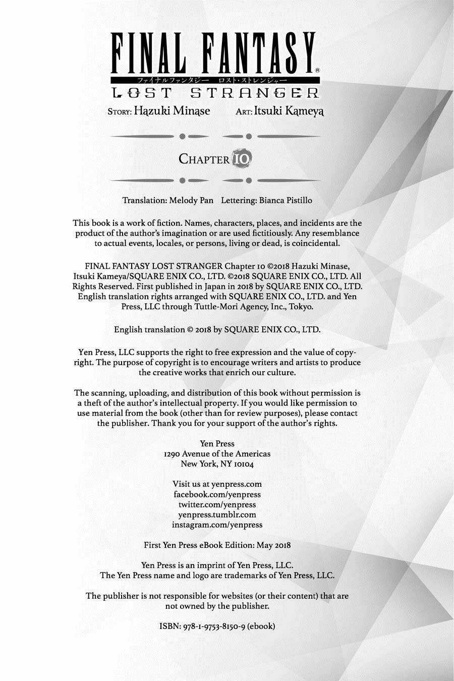 Final Fantasy Lost Stranger - Chapter 10 - Trang 36