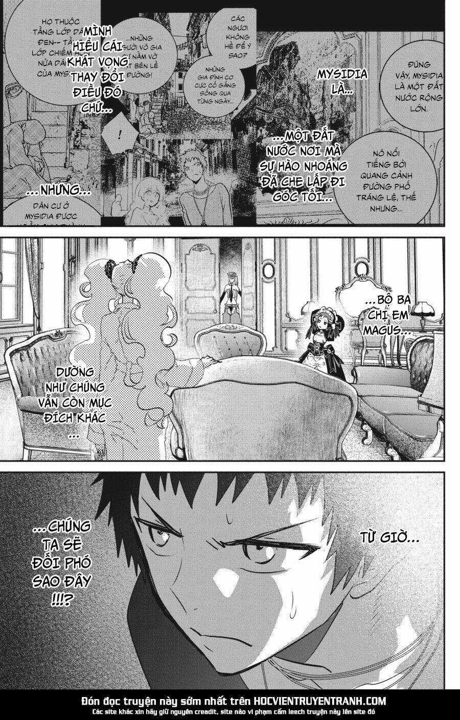 Final Fantasy Lost Stranger - Chapter 10 - Trang 7