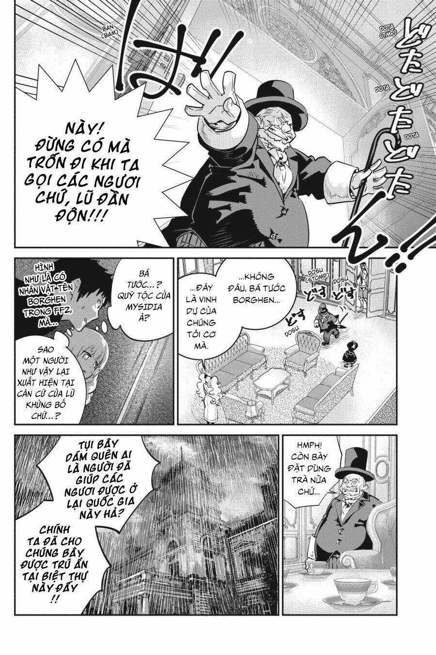 Final Fantasy Lost Stranger - Chapter 10 - Trang 8