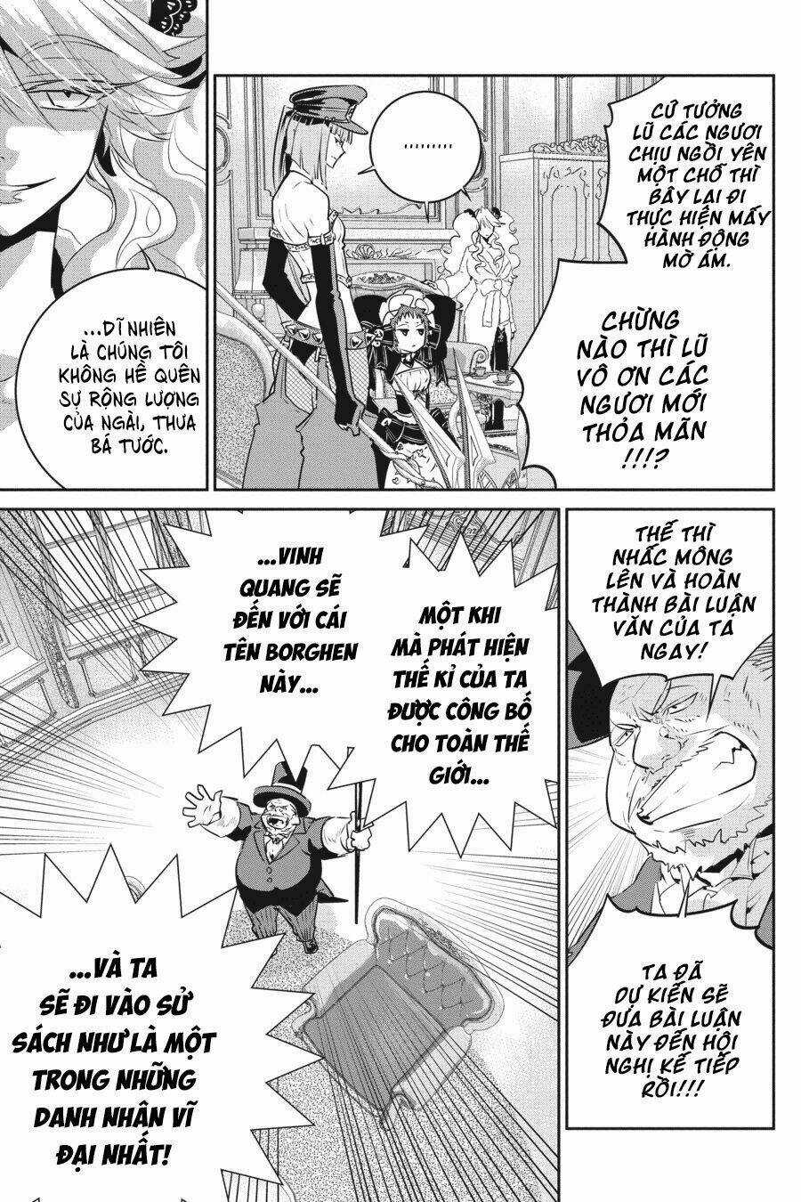 Final Fantasy Lost Stranger - Chapter 10 - Trang 9