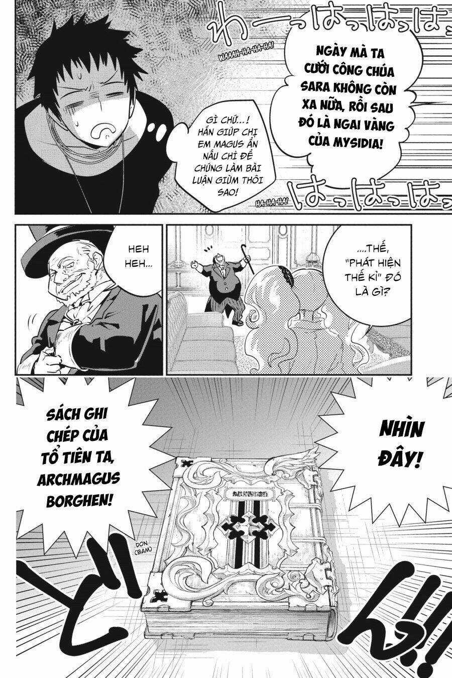 Final Fantasy Lost Stranger - Chapter 10 - Trang 10