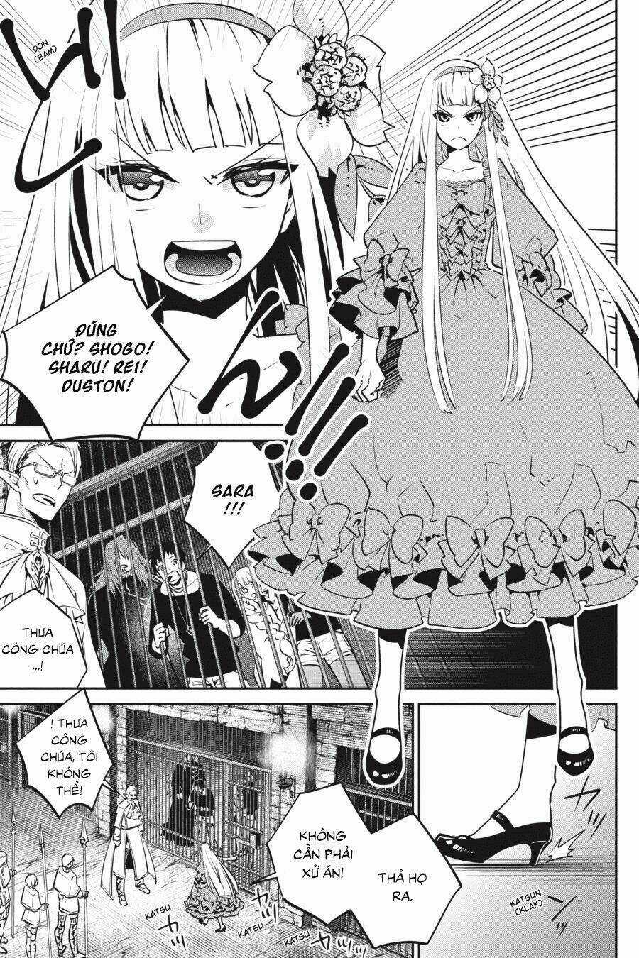 Final Fantasy Lost Stranger - Chapter 11 - Trang 11