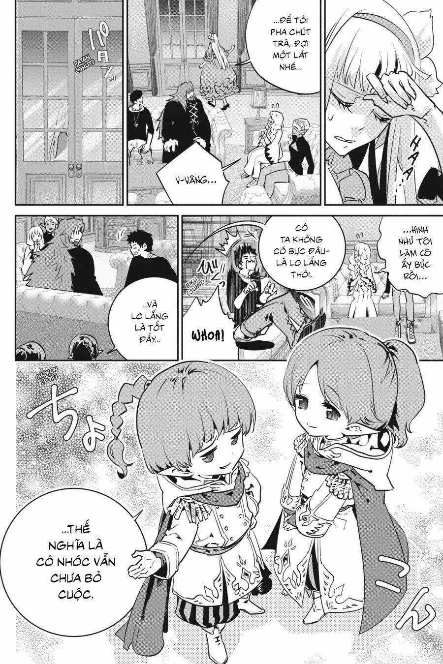 Final Fantasy Lost Stranger - Chapter 11 - Trang 16