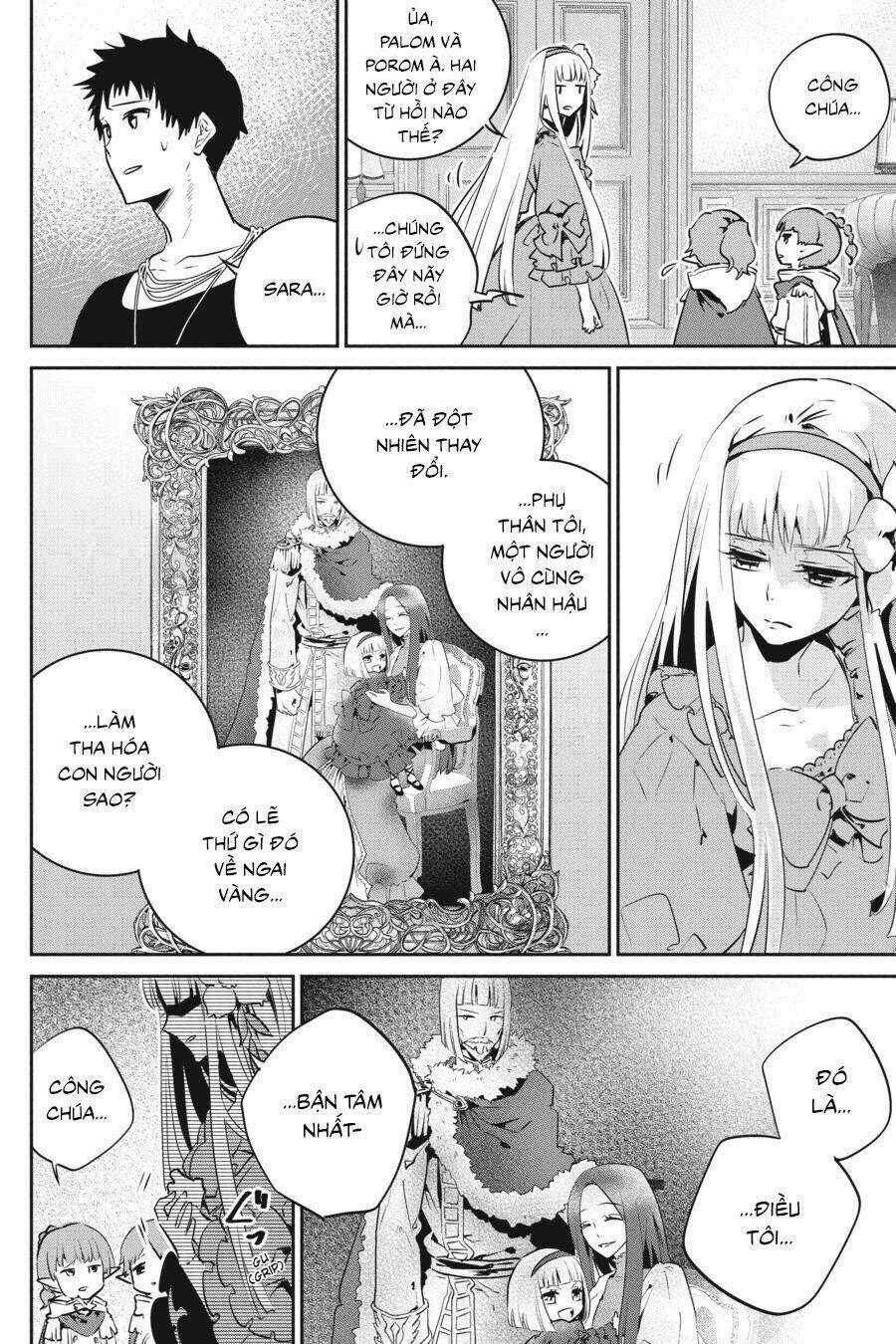 Final Fantasy Lost Stranger - Chapter 11 - Trang 20