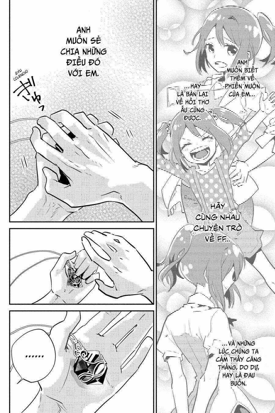 Final Fantasy Lost Stranger - Chapter 11 - Trang 24