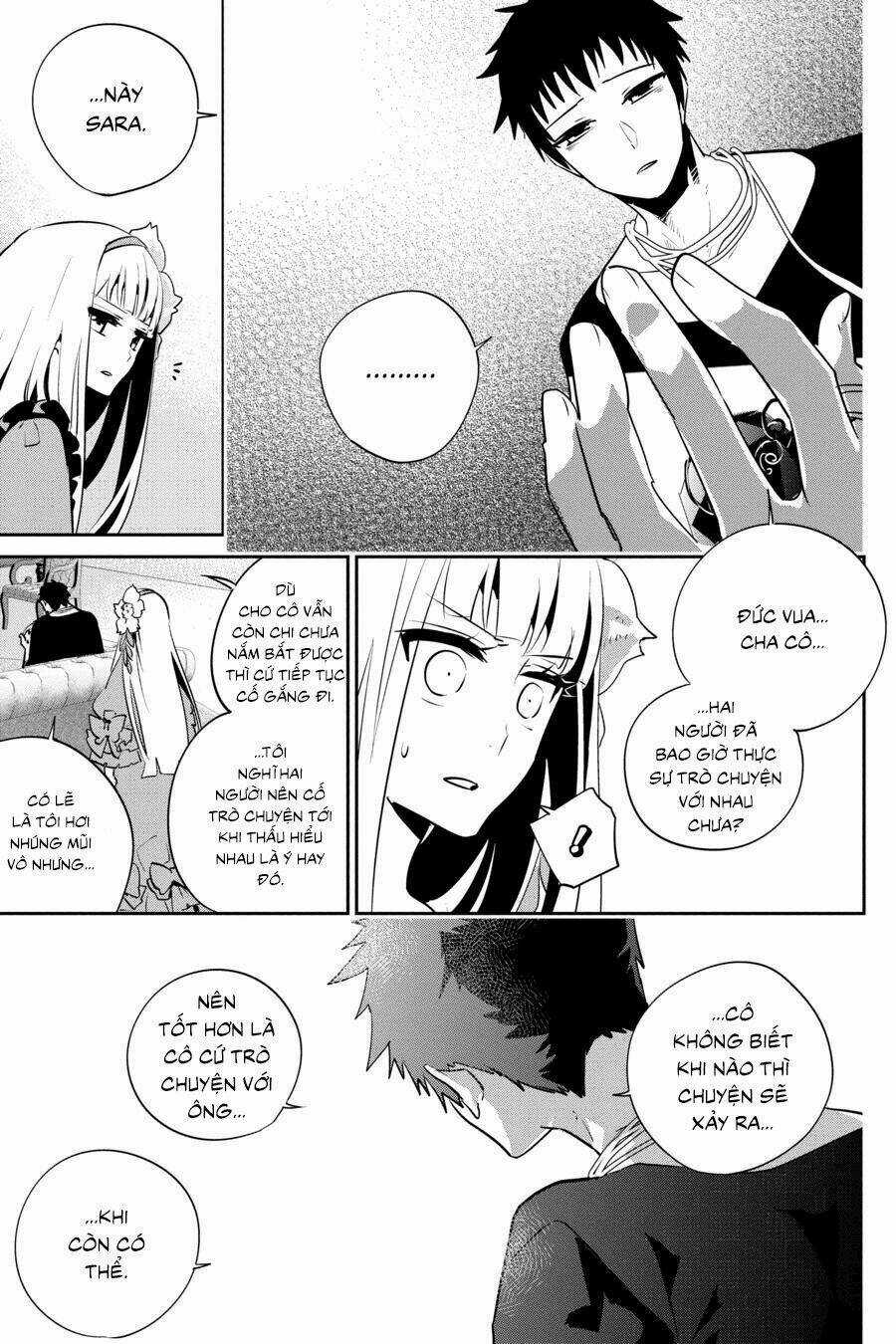 Final Fantasy Lost Stranger - Chapter 11 - Trang 25