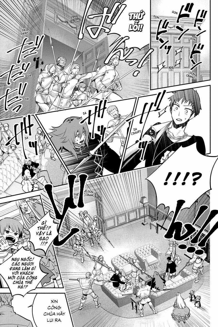 Final Fantasy Lost Stranger - Chapter 11 - Trang 27