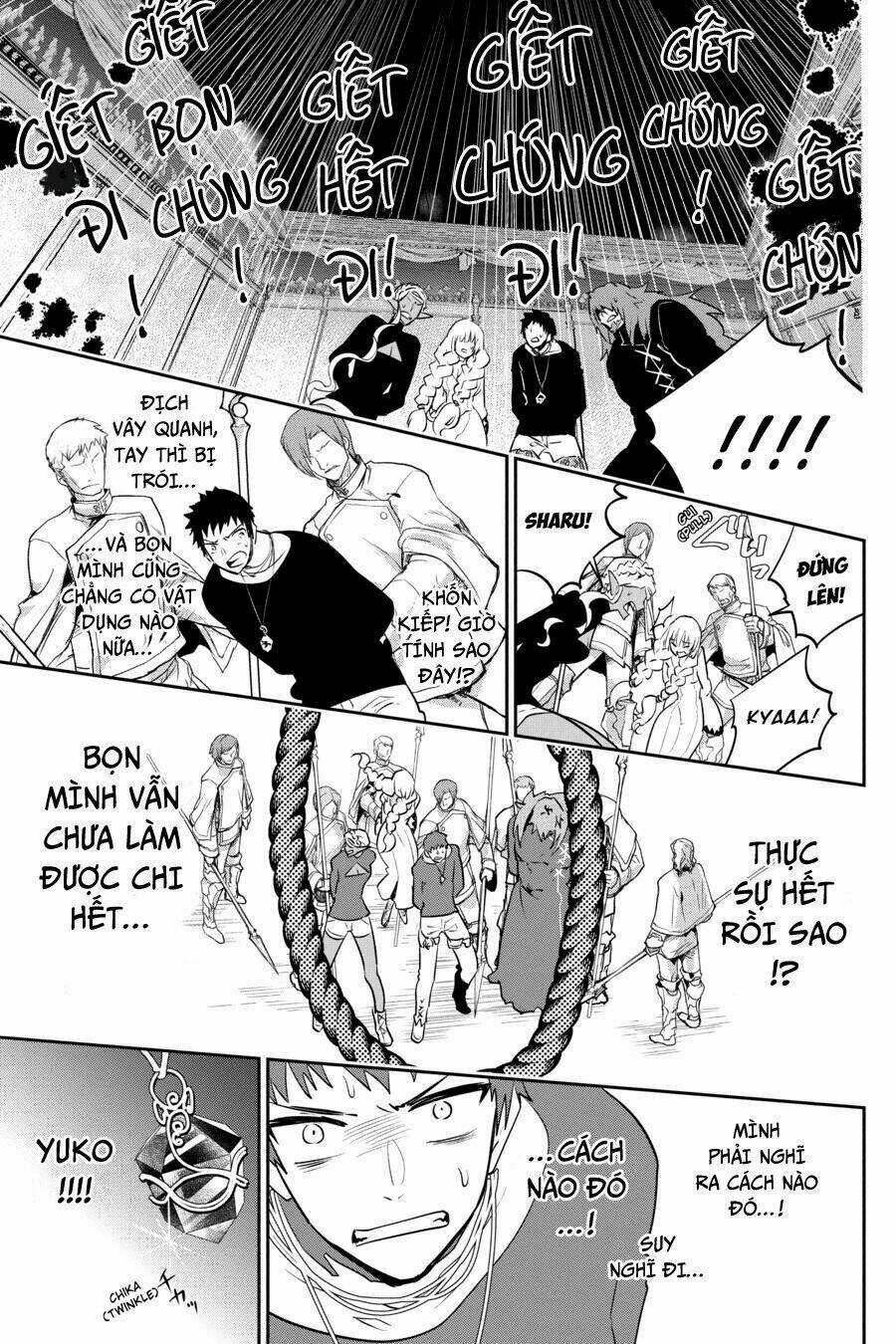 Final Fantasy Lost Stranger - Chapter 11 - Trang 41