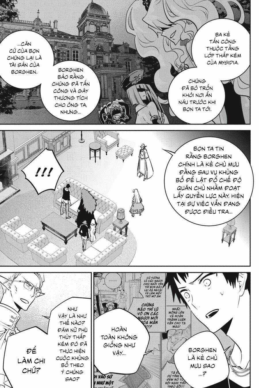 Final Fantasy Lost Stranger - Chapter 12 - Trang 11