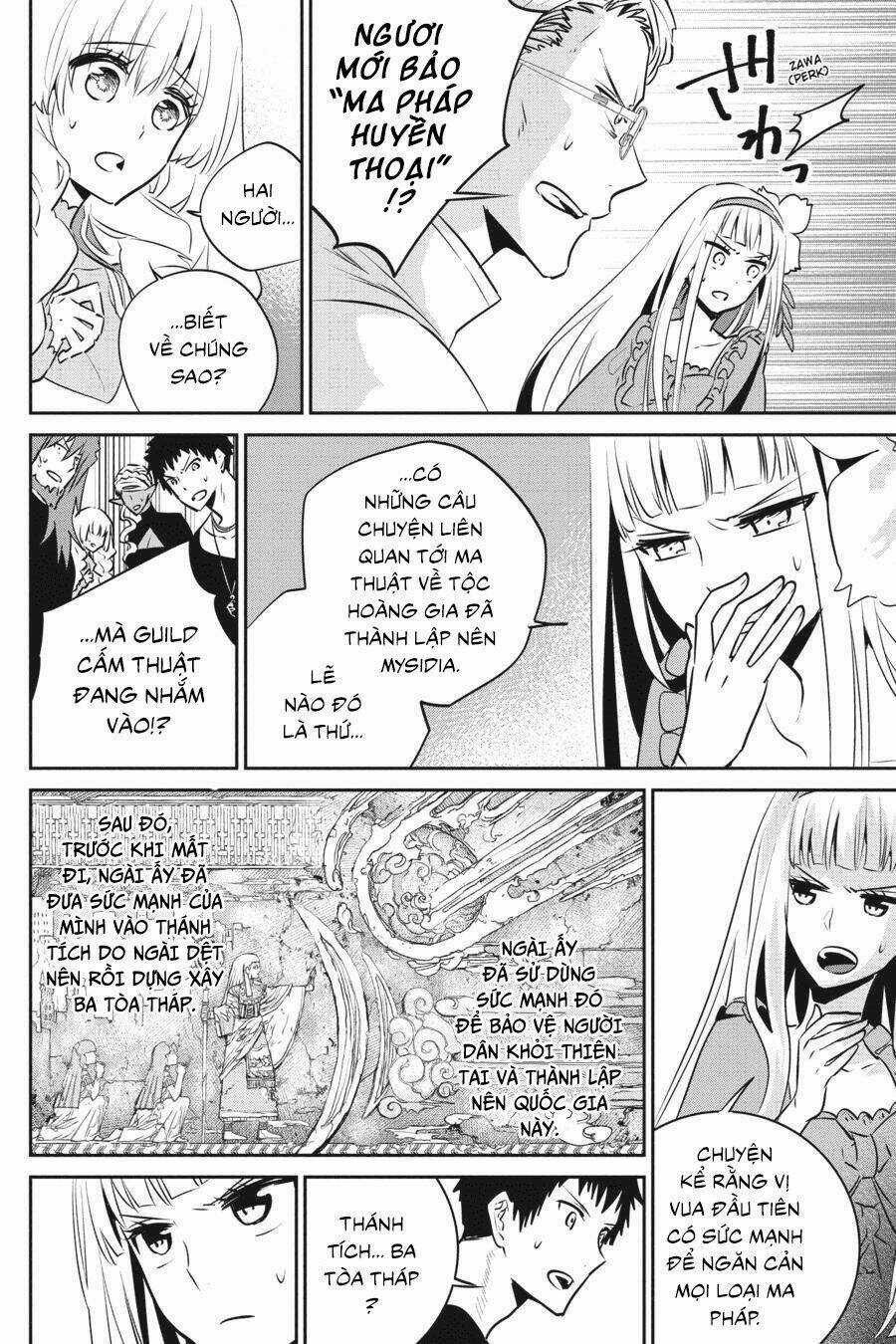 Final Fantasy Lost Stranger - Chapter 12 - Trang 14