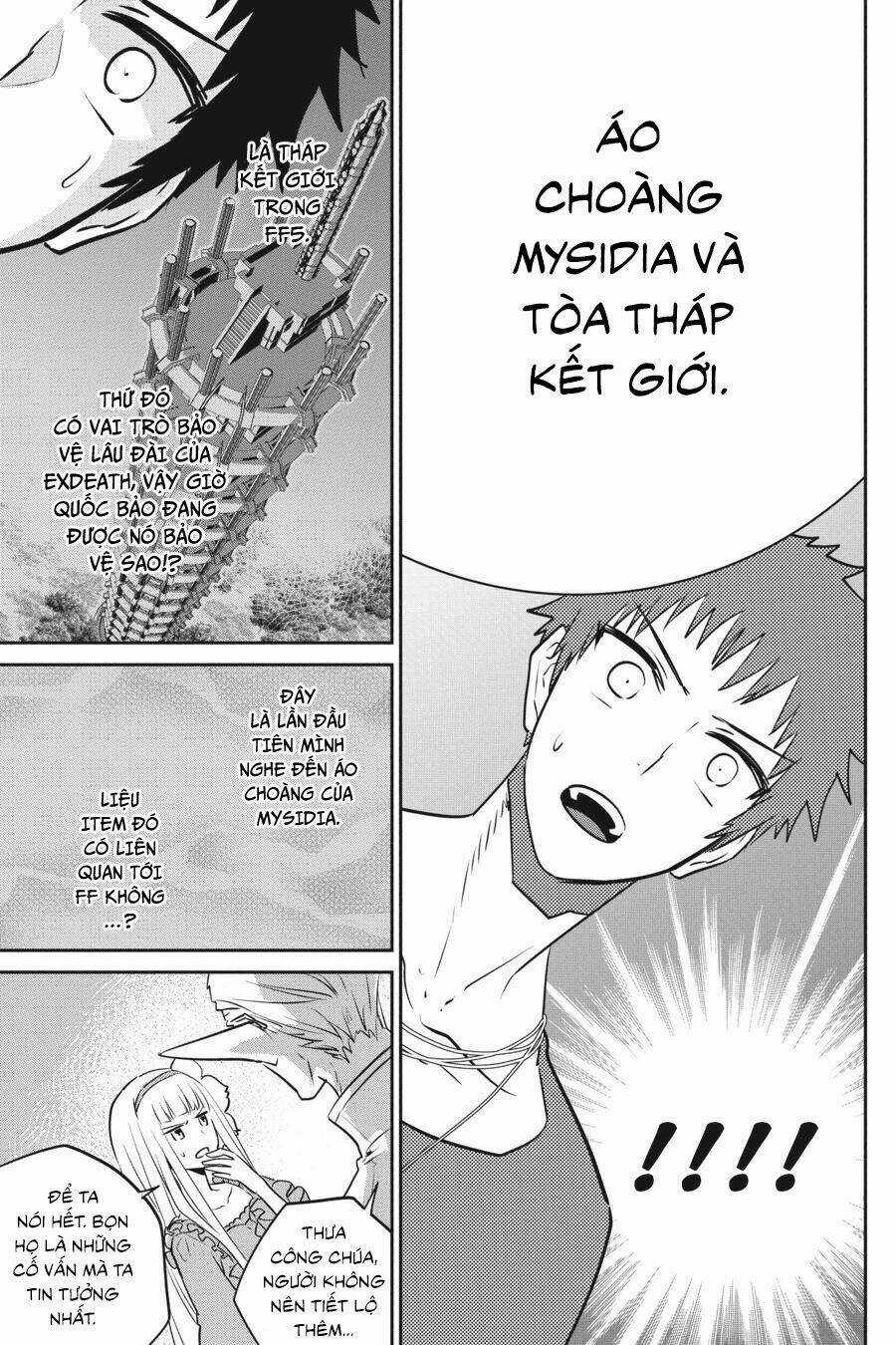 Final Fantasy Lost Stranger - Chapter 12 - Trang 15