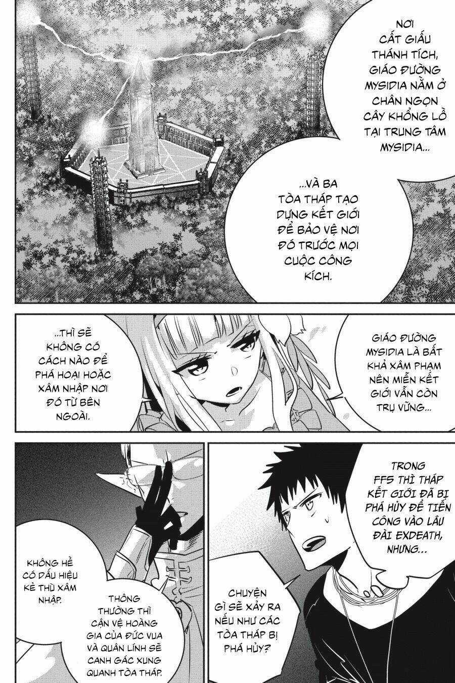 Final Fantasy Lost Stranger - Chapter 12 - Trang 16