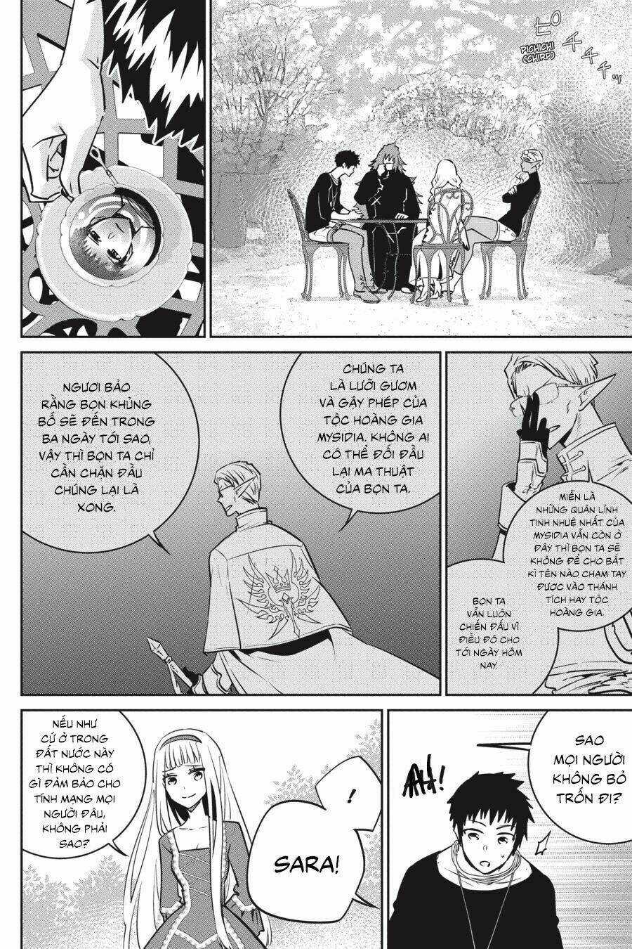 Final Fantasy Lost Stranger - Chapter 12 - Trang 20