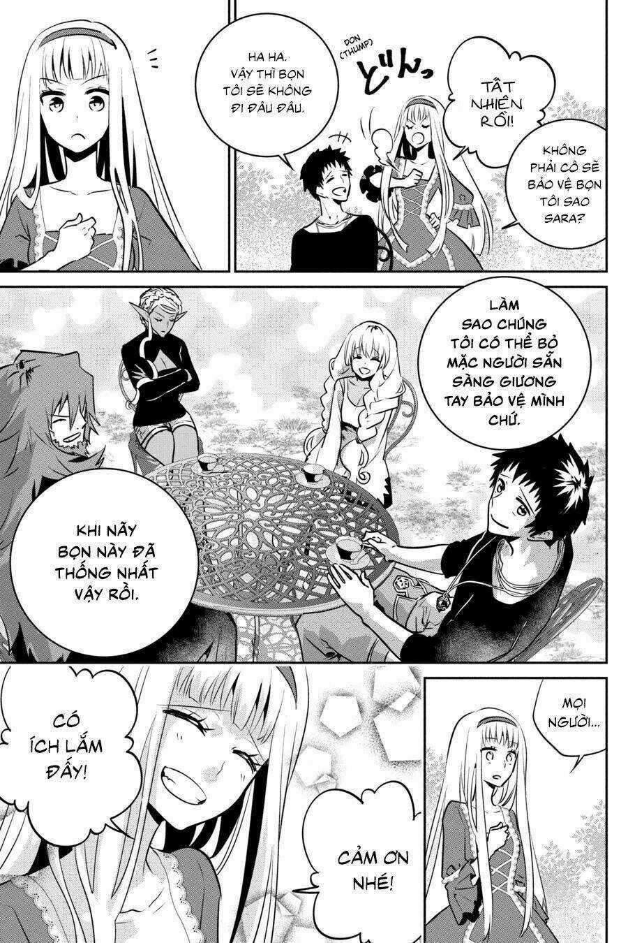 Final Fantasy Lost Stranger - Chapter 12 - Trang 21