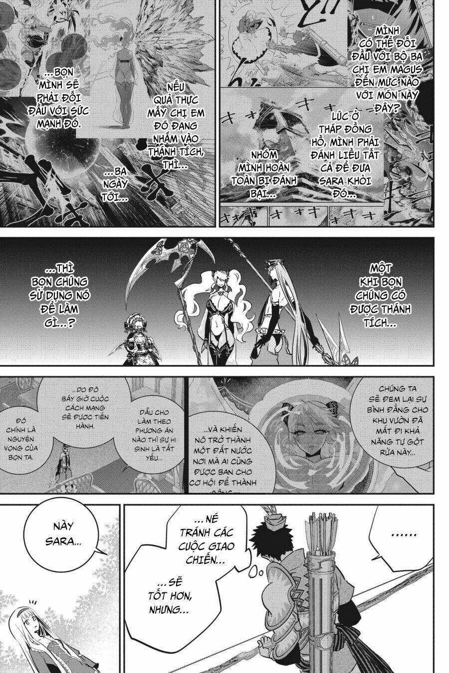 Final Fantasy Lost Stranger - Chapter 12 - Trang 25