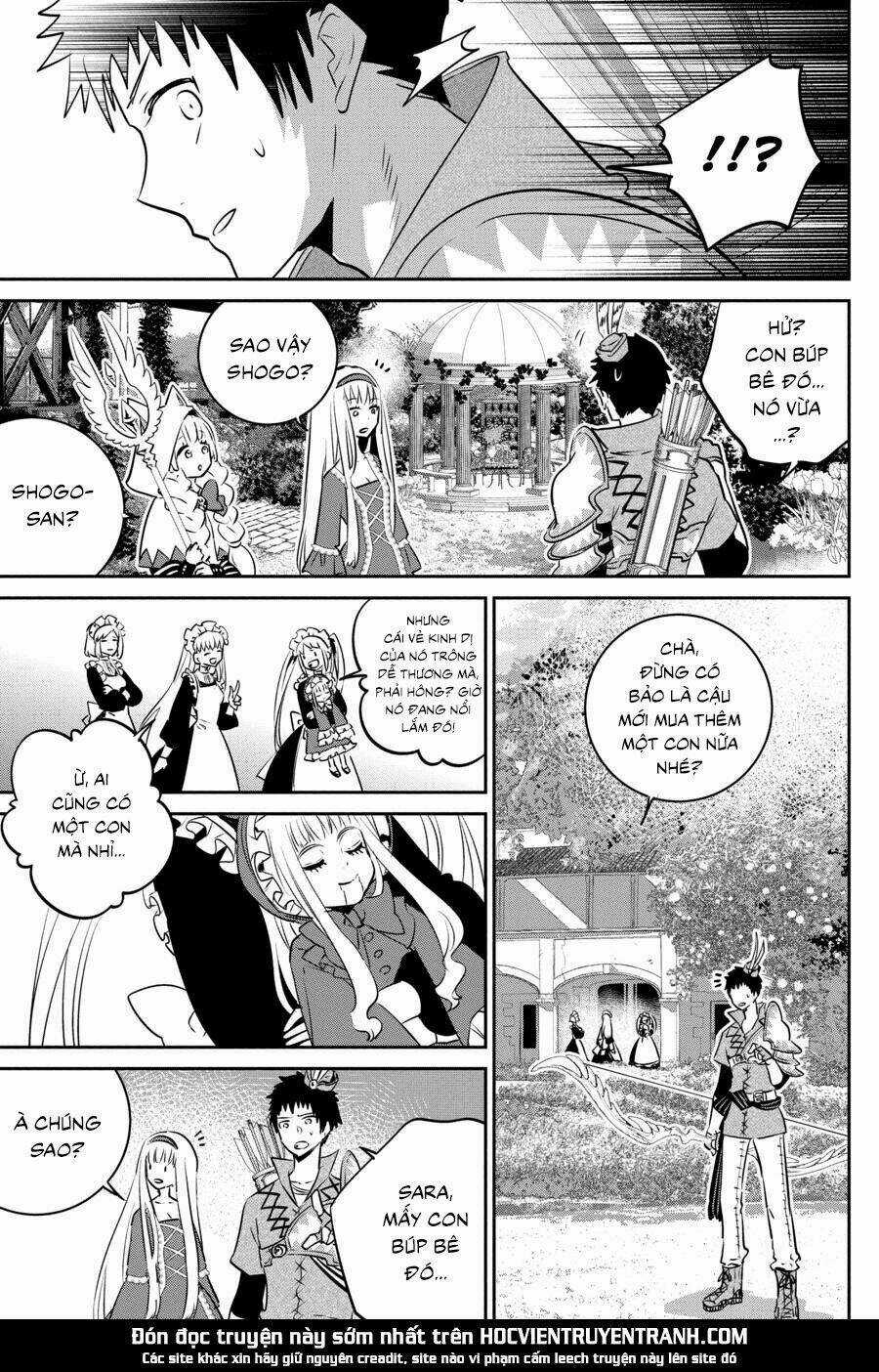 Final Fantasy Lost Stranger - Chapter 12 - Trang 33