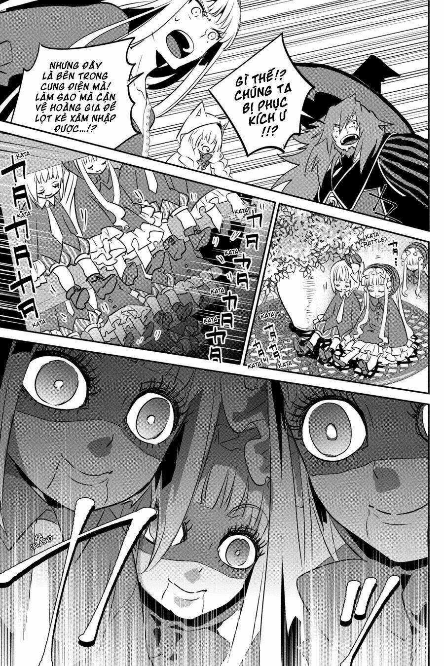 Final Fantasy Lost Stranger - Chapter 12 - Trang 35