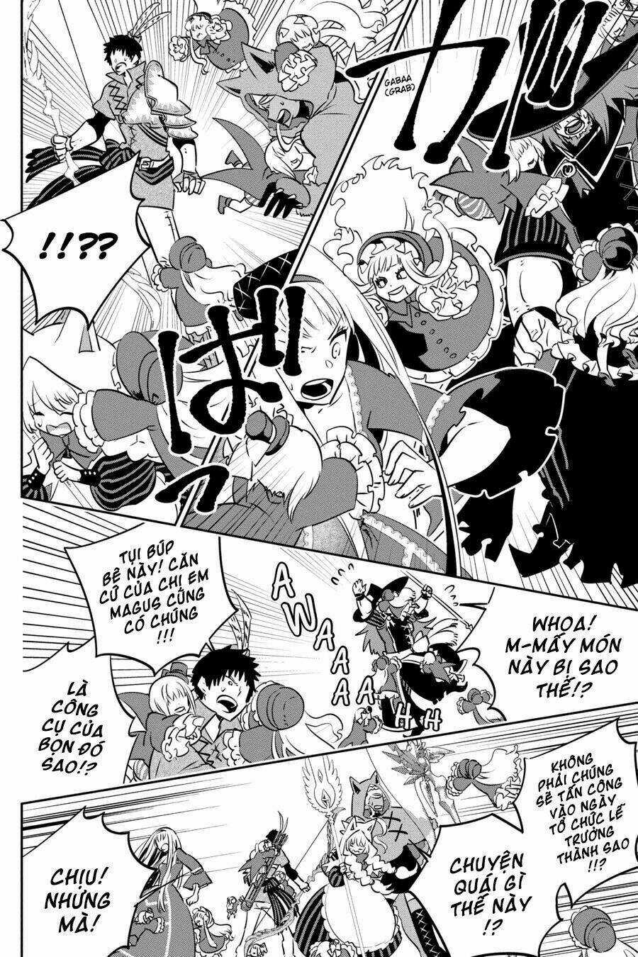 Final Fantasy Lost Stranger - Chapter 12 - Trang 36